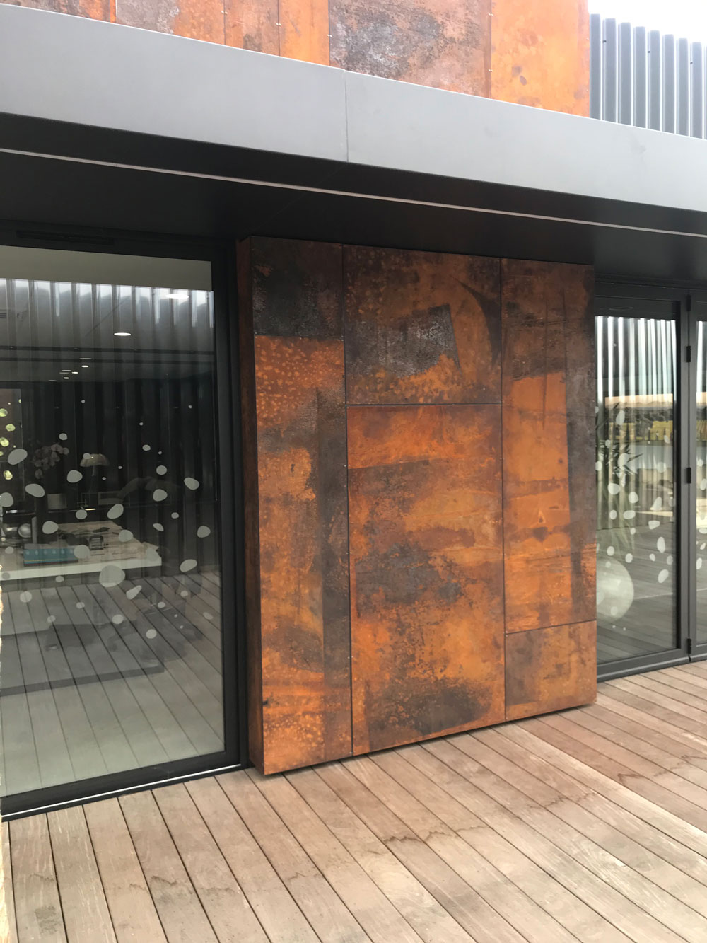 acier corten