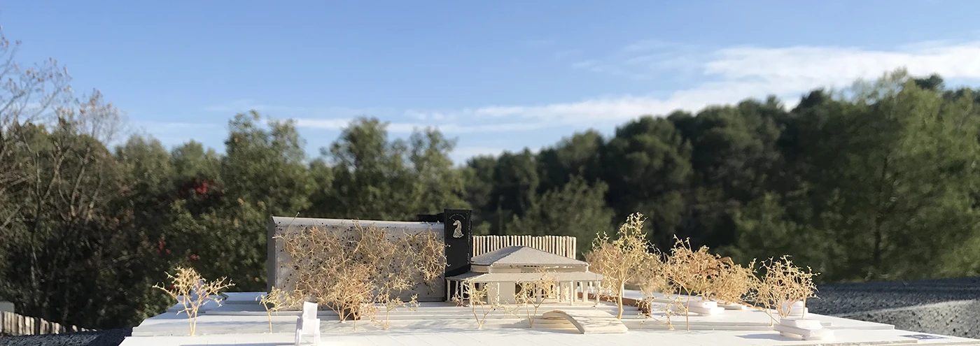 Château Aspras - Étude