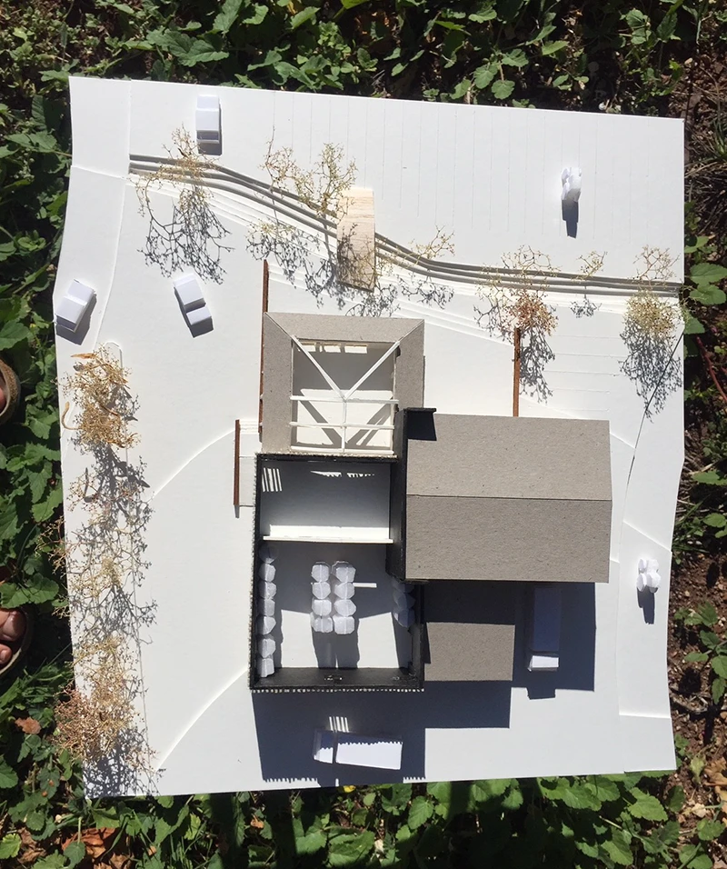 maquette architecture